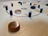 Level Up Studios - Premium Crokinole Bord (Toernooi Model)