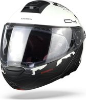 Schuberth C4 Pro Magnitudo White Modular Helmet 2XL