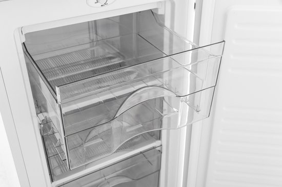 Exquisit GS111-040EW - Vriezer tafelmodel - 5 Jaar Garantie - 64 Liter - 40dB - 4* Vriesruimte - Wit