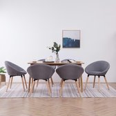 Eetkamerstoelen set 6 stuks  (Incl LW anti kras viltjes) - Eetkamer stoelen - Extra stoelen voor huiskamer - Dineerstoelen – Tafelstoelen