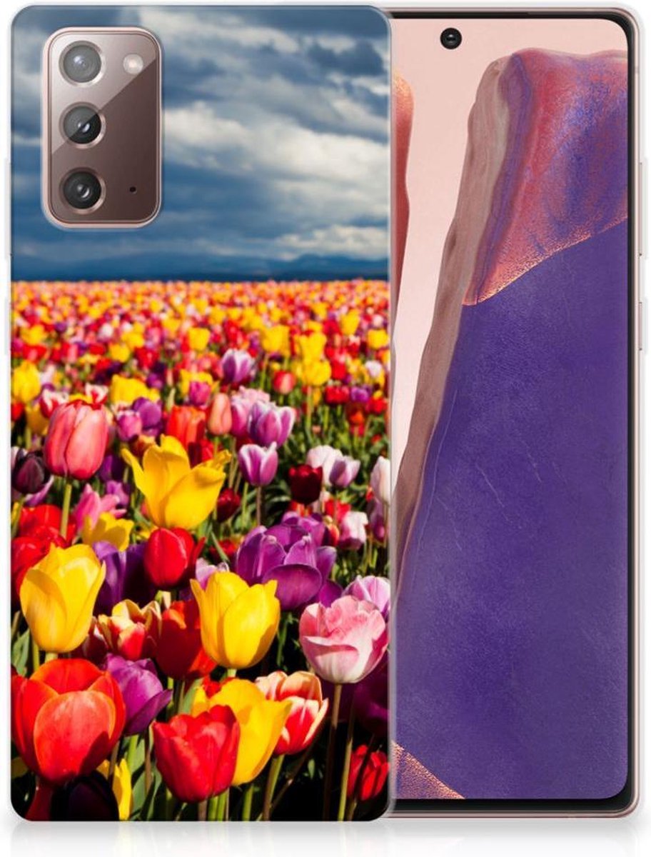 Samsung Note 20 TPU Case Tulpen