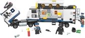 Politiewagen - Politie Truck - 506 Bouwstenen - 4 Minifiguren - Blokjes bouwen