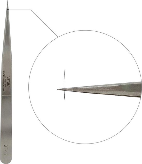 Cils Vetus Tweezer st-12 / Brucelles
