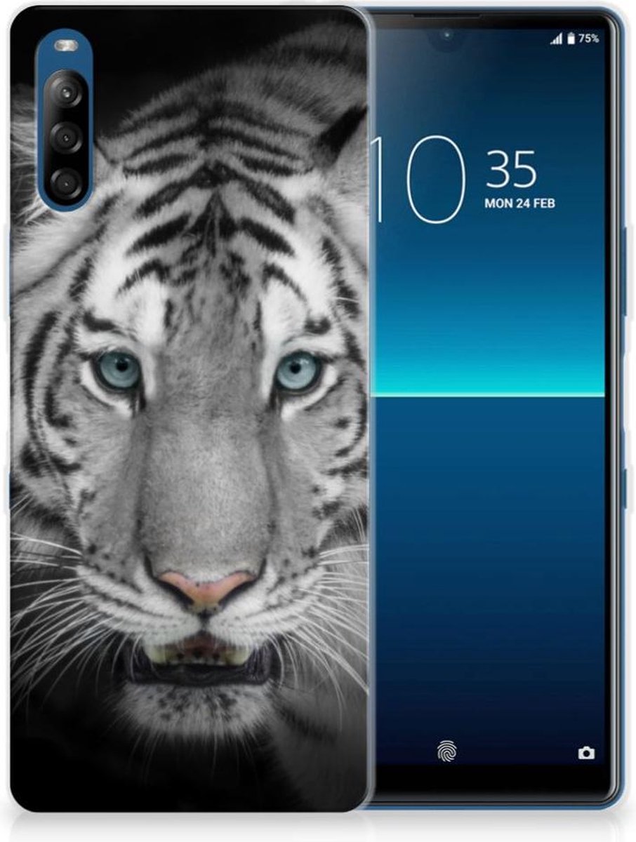 Sony Xperia L4 TPU Hoesje Tijger