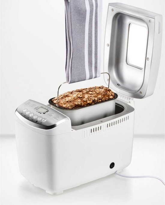 Broodbak Machine - Verse Brood maak machine - Silvercrest Broodmachine - SILVERCREST