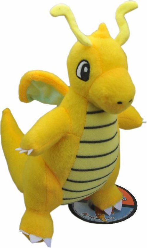 Pokemon Knuffel dragonite 20 cm pluche cute en zacht - oranje | bol.com