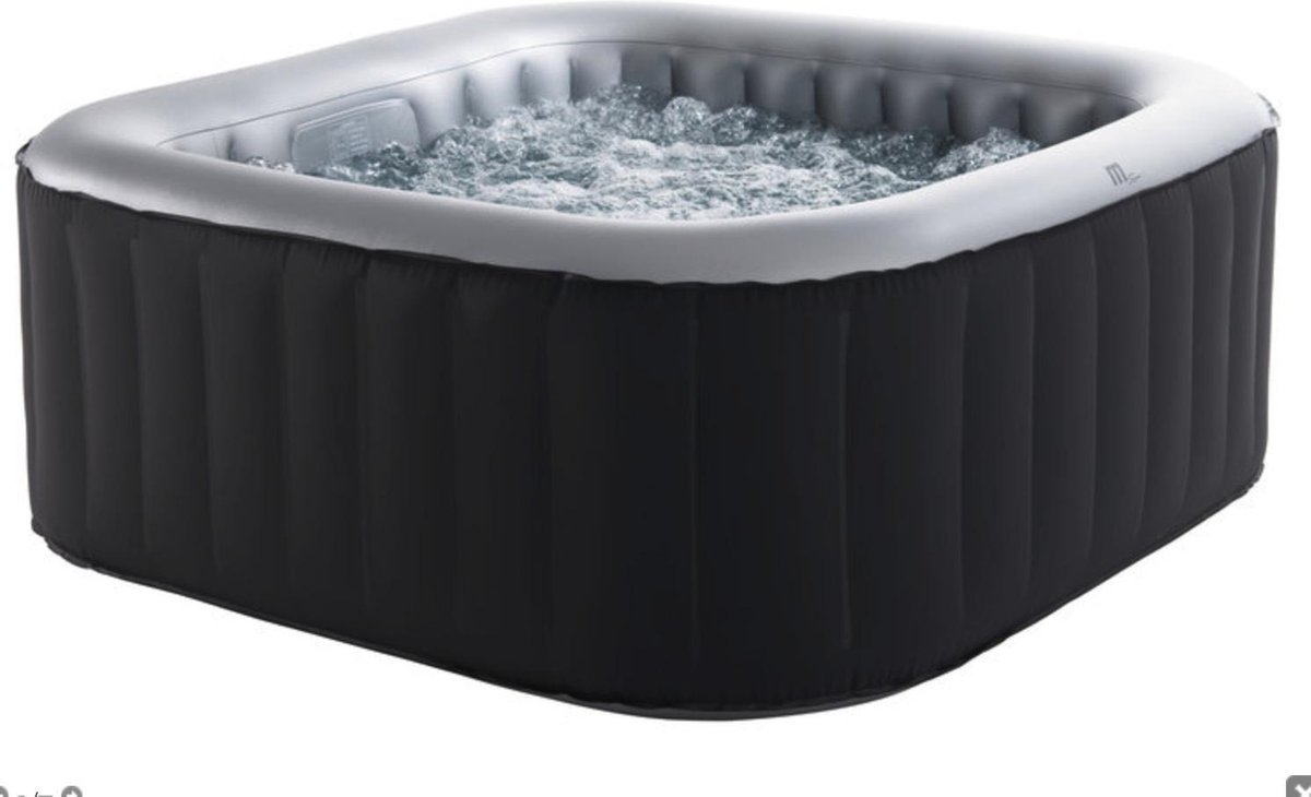 Enjoij Bubble Spa Jacuzzi Opblaasbaar Zwembad Hottub