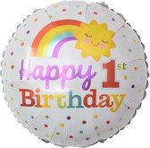 Happy-First-Rainbow-Birthday-Folie-Ballon