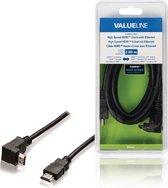 Valueline VLVB34210B20 High Speed Hdmi-kabel met Ethernet Hdmi-connector - Hdmi-connector 270