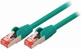 Nedis CAT6-kabel | RJ45 Male | RJ45 Male | S/FTP | 3.00 m | Rond | LSZH | Groen | Polybag