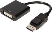 DisplayPort - DVI adapter cable DisplayPort male