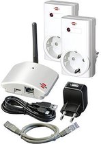 Brennenstuhl Home automation basisstation inclusief bedienbare stopcontacten - Domotica - Verlichting - Basis - Huis - Electronica