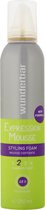 Wunderbar - Expression mousse - 2 - medium hold - 250ML Styling foam