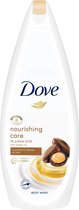 Dove Badschuim Sheabutter met warme vanille - 12 x 750ml - Voordeelverpakking