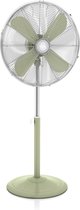 Swan - 16 inch Retro Vloerventilator - Groen