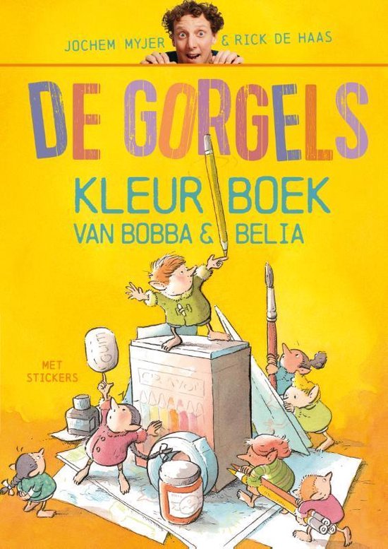 Gorgels  -   De Gorgels Kleurboek van Bobba & Belia - De Gorgels