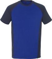 Mascot t-shirt - Potsdam - jersey - korenblauw / marine - maat S - 50567-959-11010