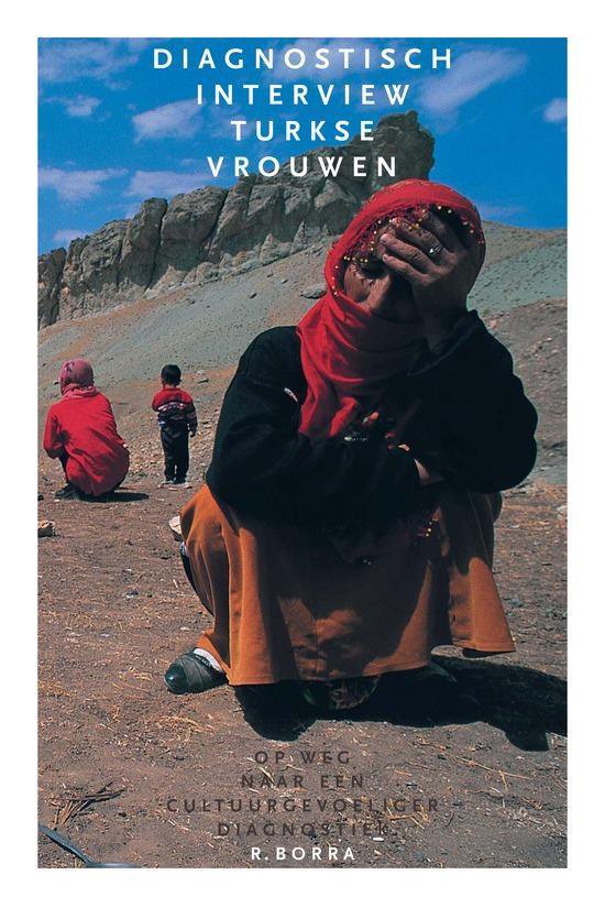 Cover van het boek 'Diagnostisch interview Turkse vrouwen (DITV-I)' van R. Borra