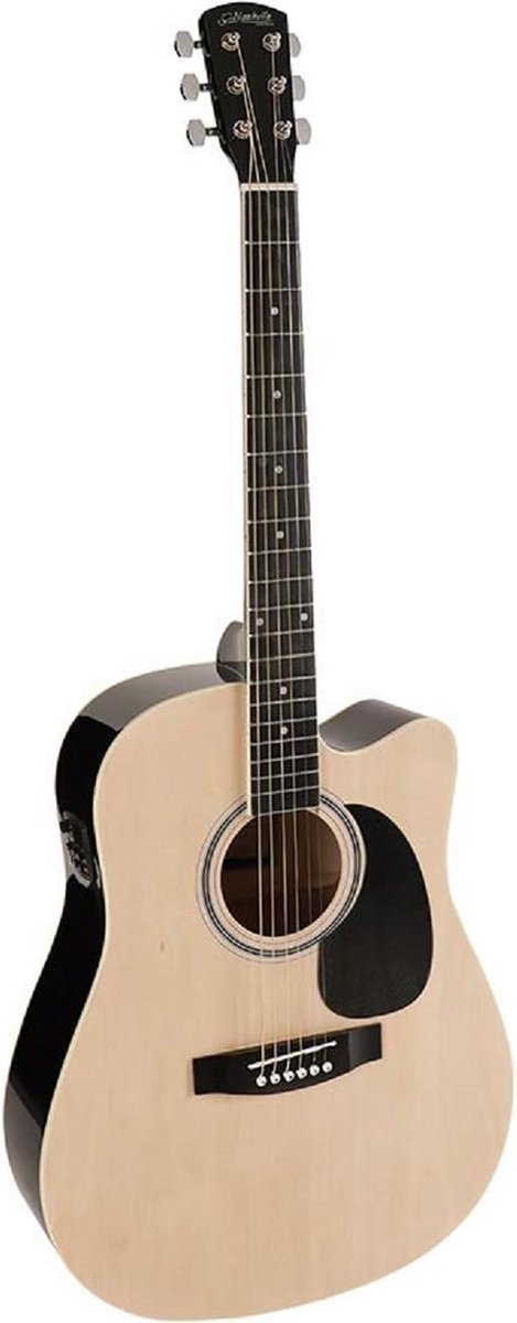 Akoestische gitaar Nashville Dreadnought GSD-60-CENT