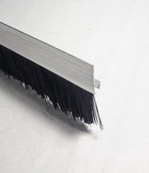 KORA - Vloerwisser accessoires - Deurborstel - Aluminium - 100 cm