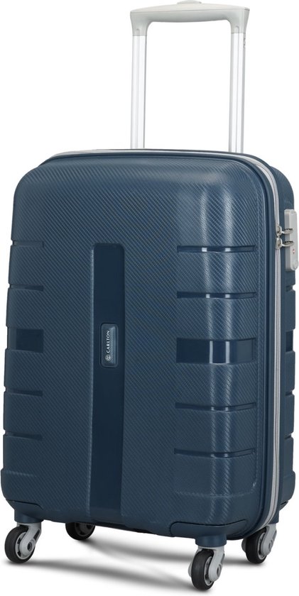 Carlton Voyager Spinner Case Travel case 55 cm - Bleu