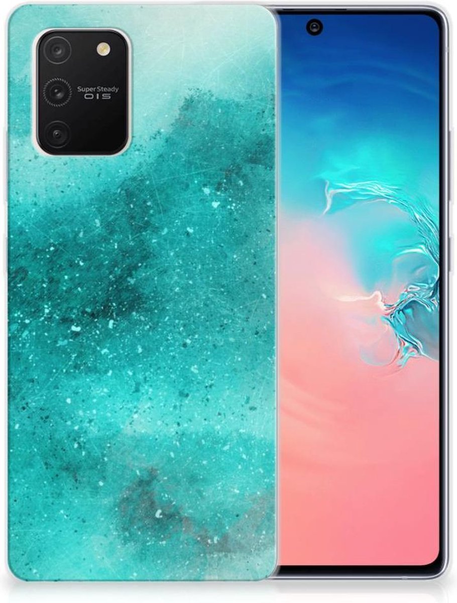 Hoesje maken Samsung Galaxy S10 Lite Painting Blue