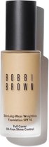 BOBBI BROWN - Skin Long Wear Weightless Foundation - Ivory - 30 ml - Foundation