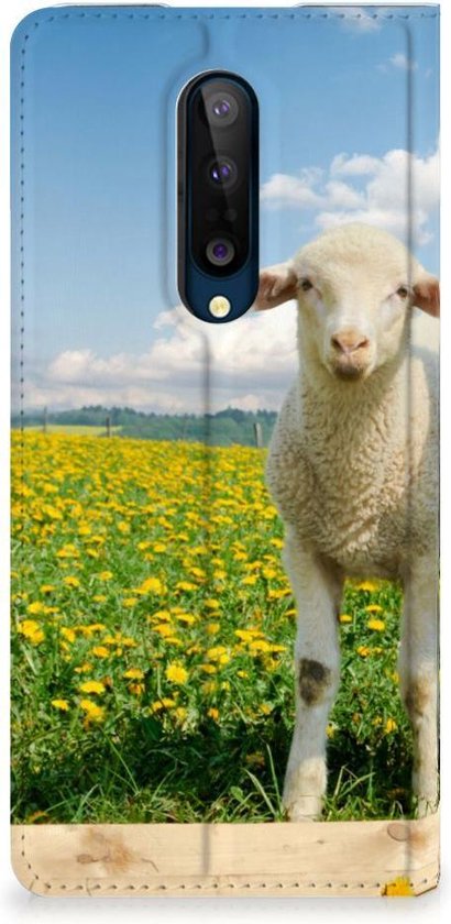 OnePlus 8 Hoesje maken Schaap en Lammetje