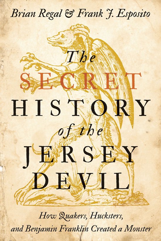The Secret History of the Jersey Devil - cover