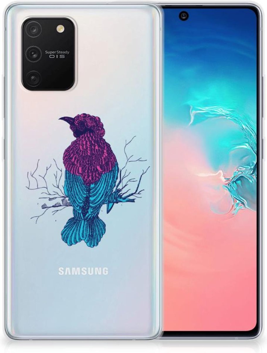 Samsung Galaxy S10 Lite Telefoonhoesje met Naam Merel