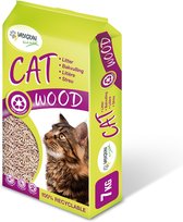 Kattenbakvulling - Cat litter wood 7kg (15L)