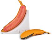 Kidrobot Andy Warhol: Resin Banana Bookends