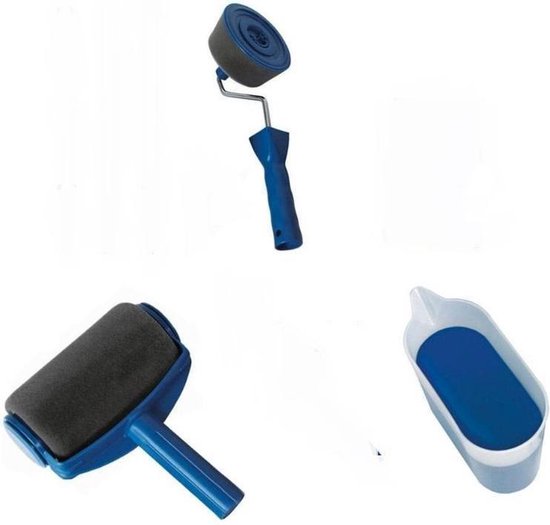 Livetti 3 x STK Paint Roller PRO Professional Verfset