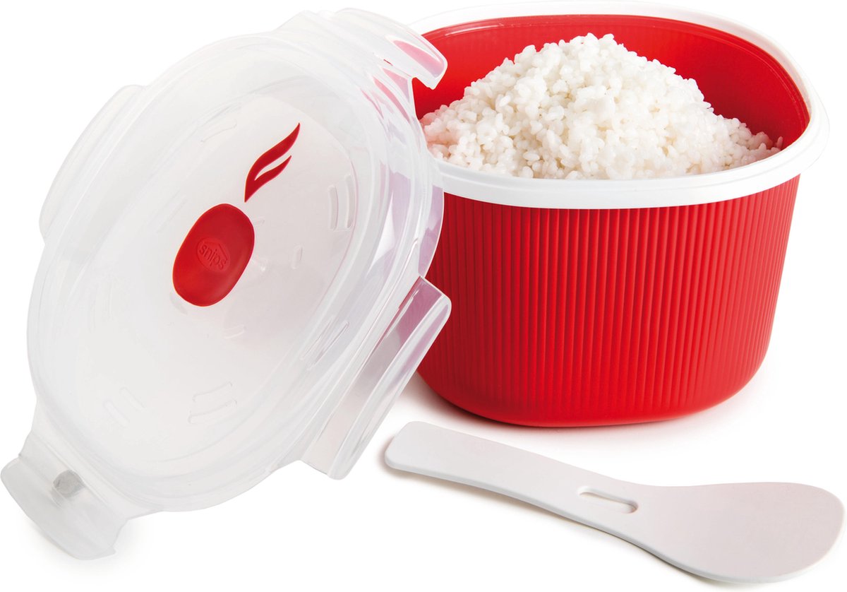 gemakkelijk Monica Graan Snips magnetron rijst- en graankoker - 2.7 L | bol.com