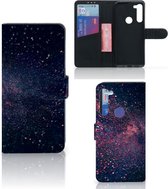 GSM Hoesje Motorola G8 Power Flip Cover Stars