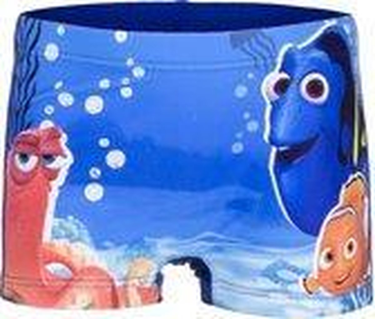 Finding Dory - Zwemboxer - Blauw - maat 104 - 4 jaar
