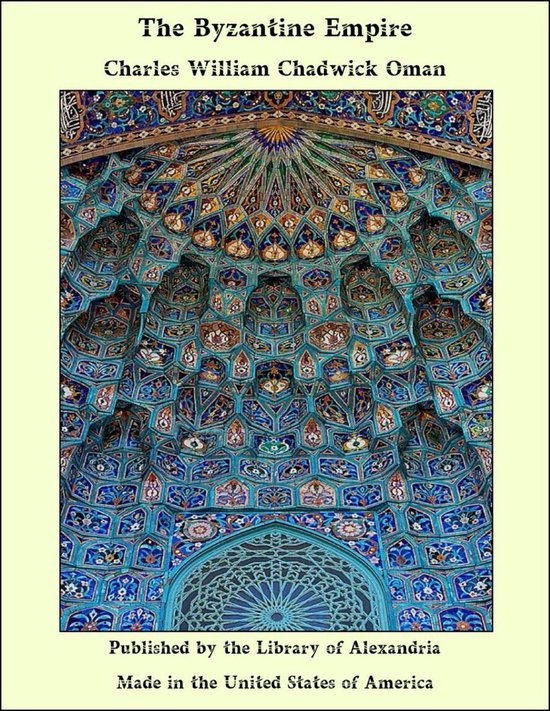 The Byzantine Empire - cover