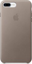 Originele Apple iPhone 8 / 7 Plus Leather Case Taupe