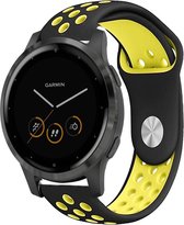 iMoshion Sport Siliconen Smartwatch Bandje voor de Garmin Vivoactive 4L - Zwart