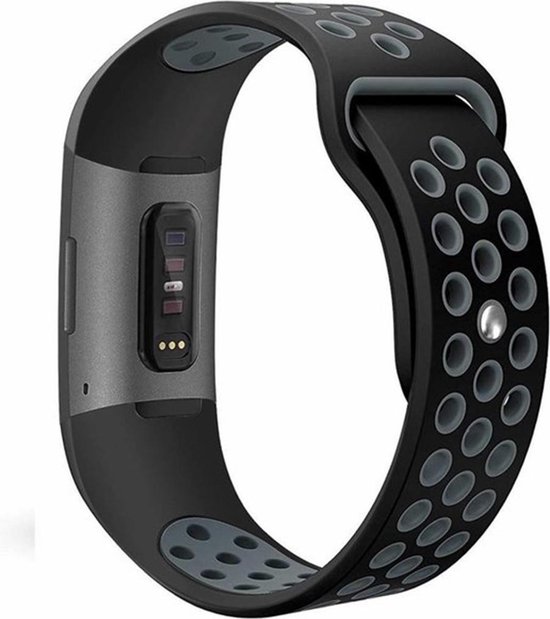 Fitbit Charge 3 & 4 bandje iMoshion Siliconen Sport Activity tracker