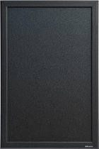 Wandkrijtbord Pure Montrer 60x40 cm zwart
