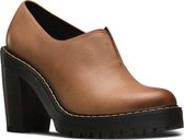 Dr. Martens - Cordelia Brown Antique Milled Brunido - 21650203 - Maat 37