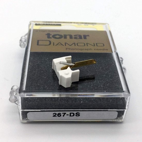 Tonar N44 7 Stylus naald voor Shure M44-7 Diamond Stylus 267-DS van Tonar — afbeelding 2