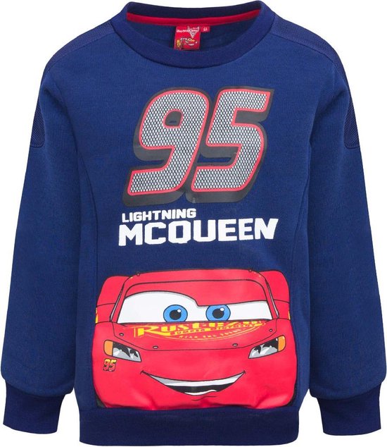 Melancholie Mooie jurk deze Disney Cars Jongens Sweater Maat 104 | bol.com