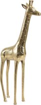 Ornament Giraffe goud 28x11x63 cm