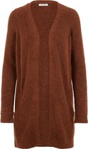 PIECES PCELLEN LS LONG KNIT CARDIGAN NOOS Dames Vest - Maat M