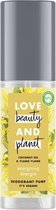 Love Beauty And Planet Vegan Deodorantpump Spray Coconut Oil Ylang Ylang