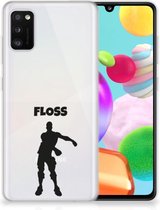 Smartphone hoesje Geschikt voor Samsung Galaxy A41 Telefoontas Floss Fortnite