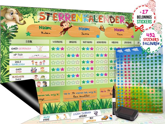 Magnetische beloningspot, auto beloningspot, magnetisch beloningssysteem, magnetische kluslijst, lerarenbeloningspot, basisschool lerarenbenodigdheden beloningspot met houten standaard en 25 auto's
