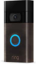 Ring Video Doorbell (2de generatie) - Venetiaans Brons - Draadloos - 1080p HD-video